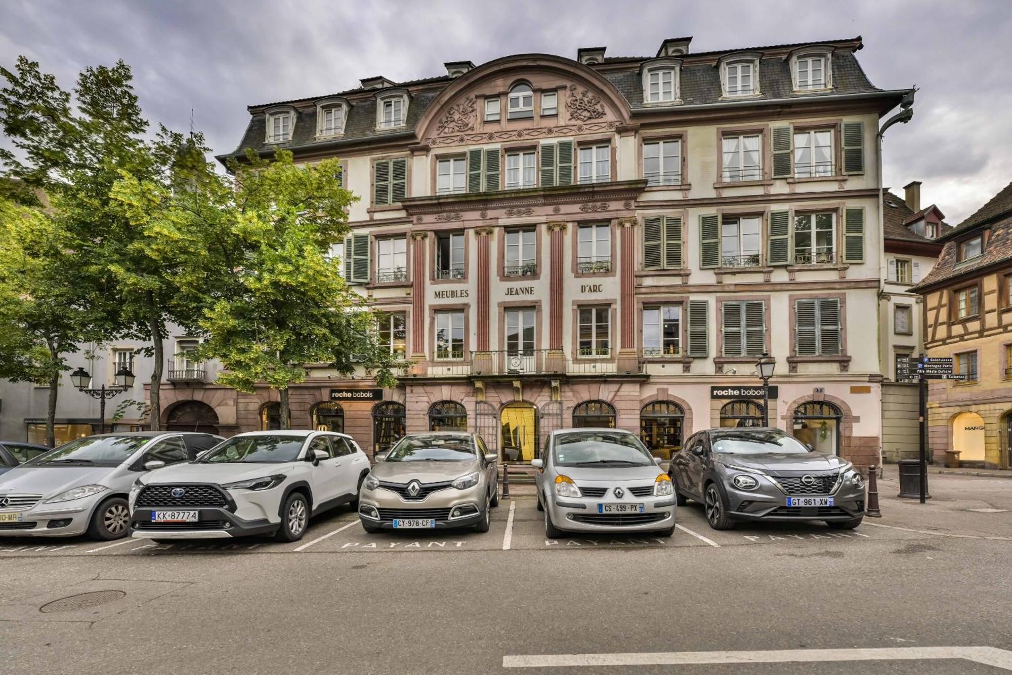 I-Love-Colmar - Le 8 De Coeur - Garage Gratuit Exterior foto